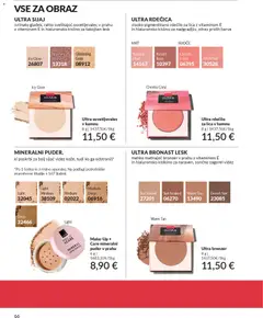 Avon katalog akcije – veljaven od 01.02.2026 | Stran: 72 | Izdelki: Rdečilo za lica, Puder, Bronzer