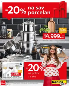 Lesnina XXXL specijal butik - pregled Lesnina XXXL kataloga - važi od 29.09.2025