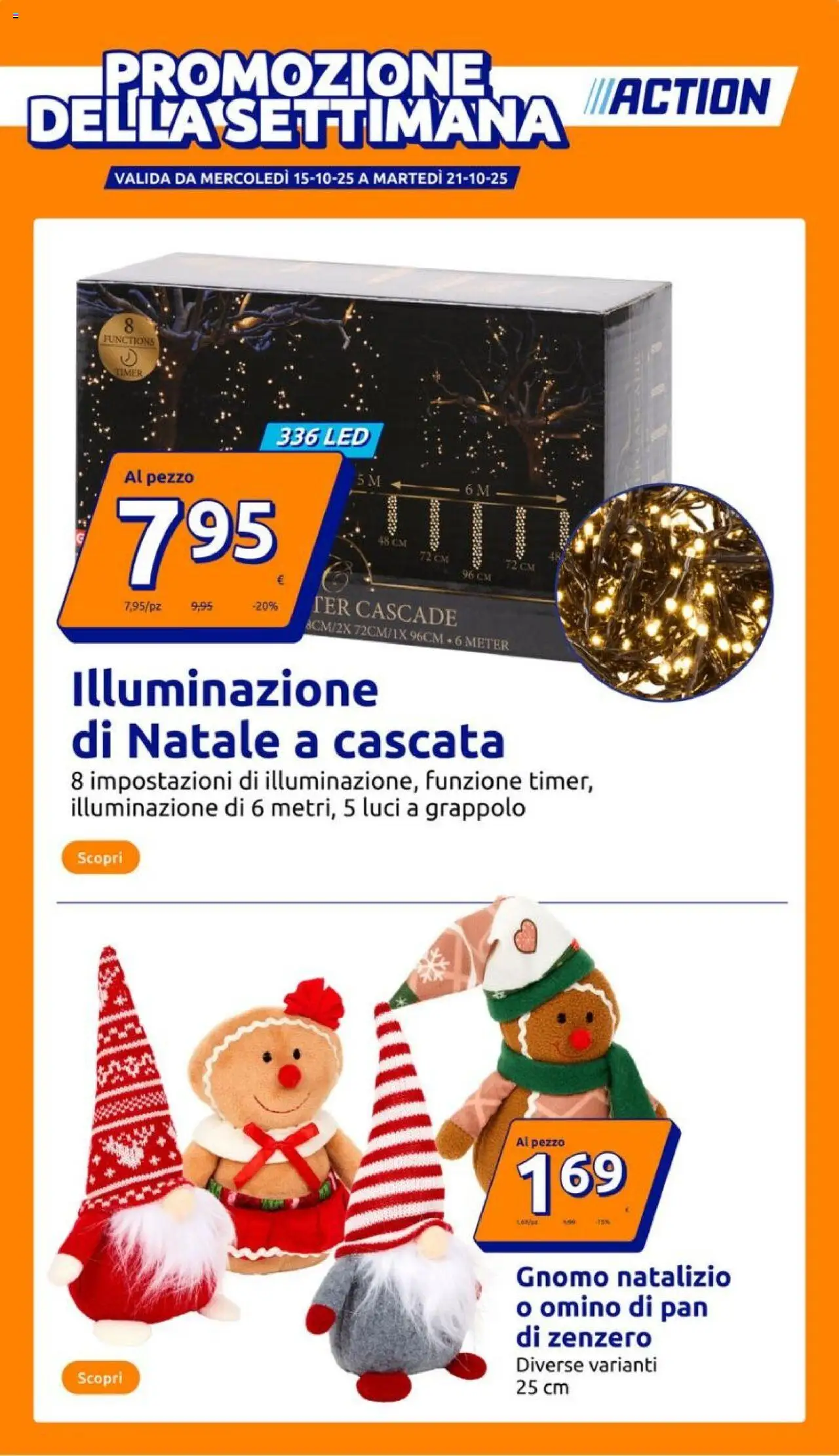 Volantino Action del 15.10.2025 | Pagina: 1
