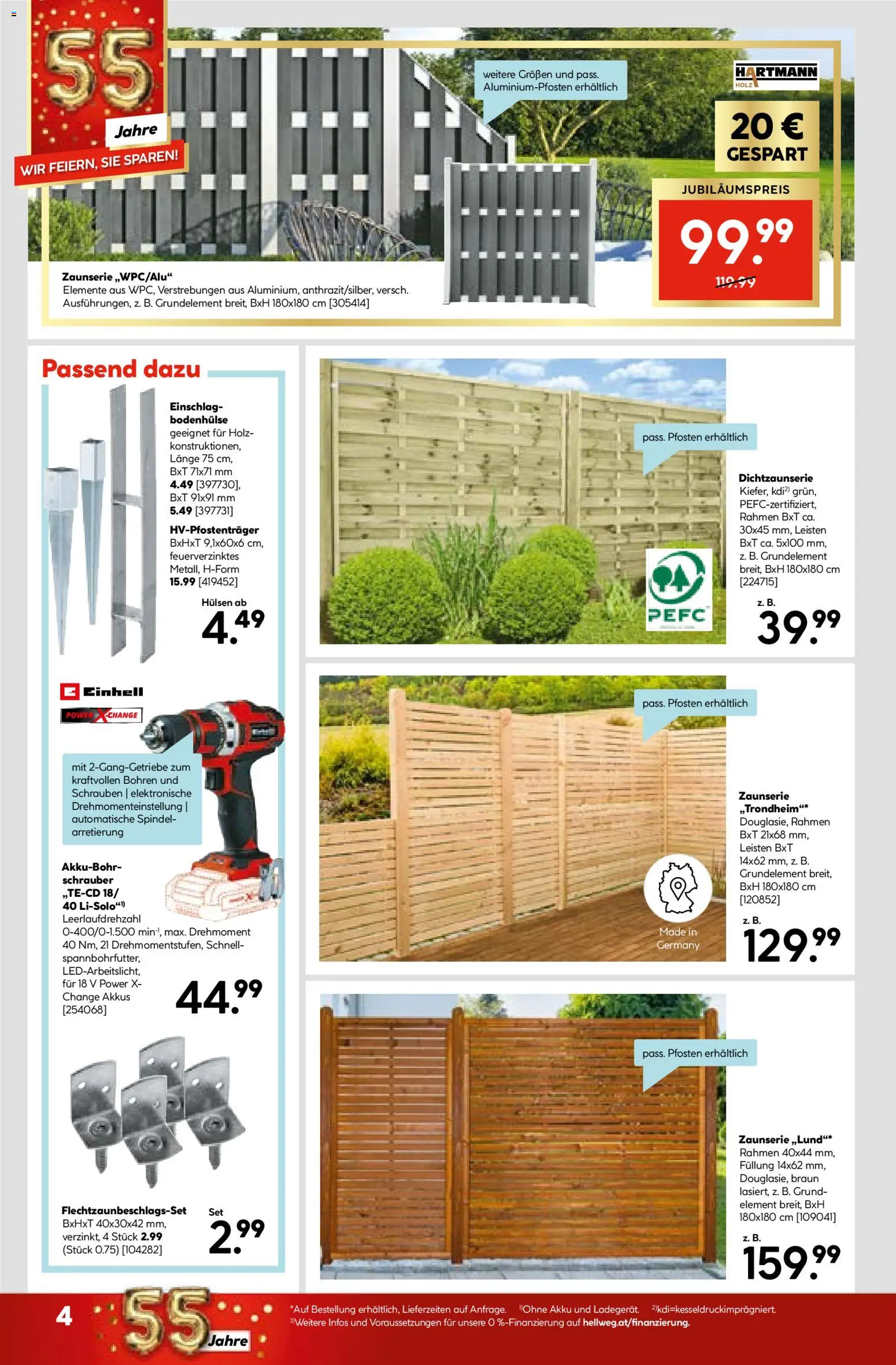 HELLWEG Flugblatt gültig ab 09.04.2026 | Seite: 4