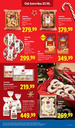 Lidl katalog - pregled Lidl kataloga - važi od 23.10.2025 | Strana: 35 | Proizvode: Medenjaci
