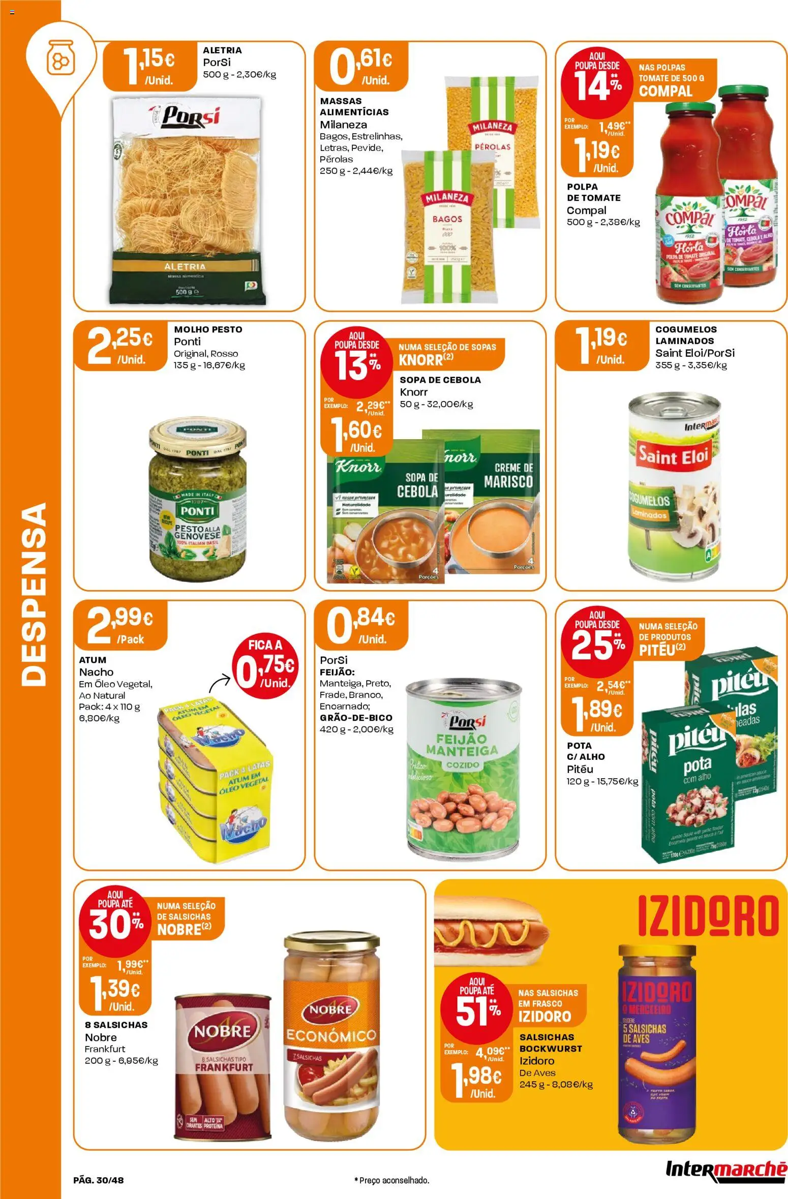 Intermarché folheto │ válido de 04.12.2025 | Página: 30