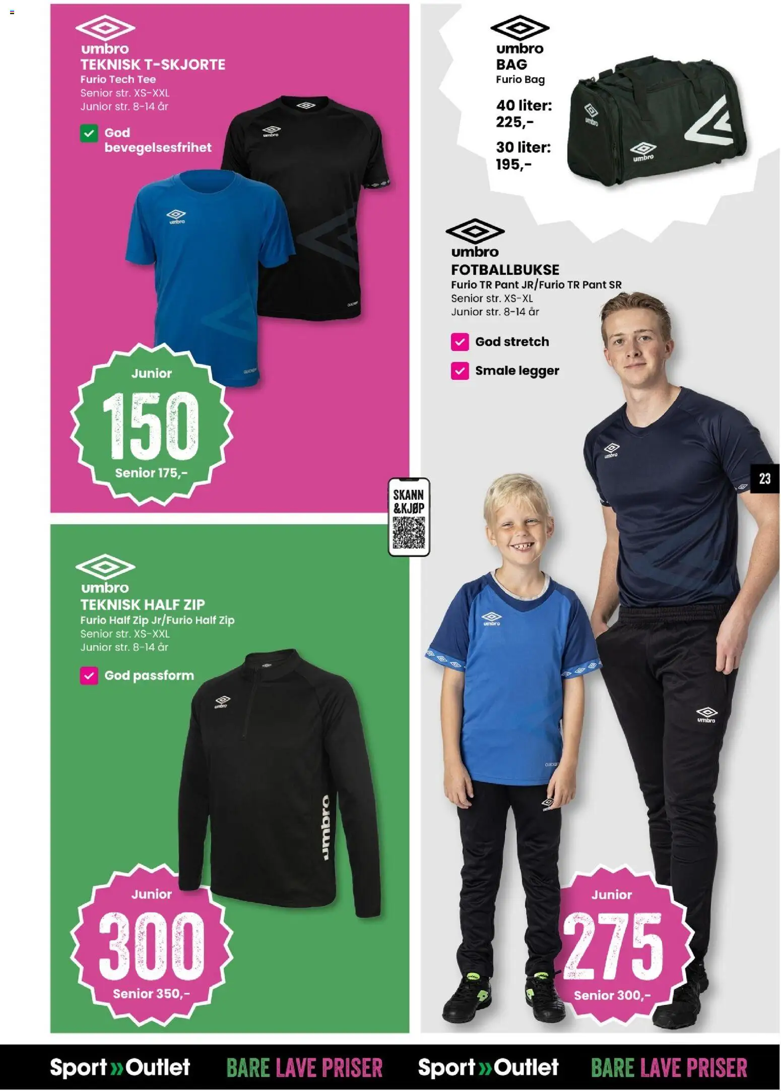 {H1} | Side: 23 | Produkter: Bag