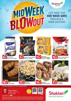 Preview of Shaklan - Midweek Blow Out - Shaklan Market 4, Al Warqa 1 valid from 22.12.2025