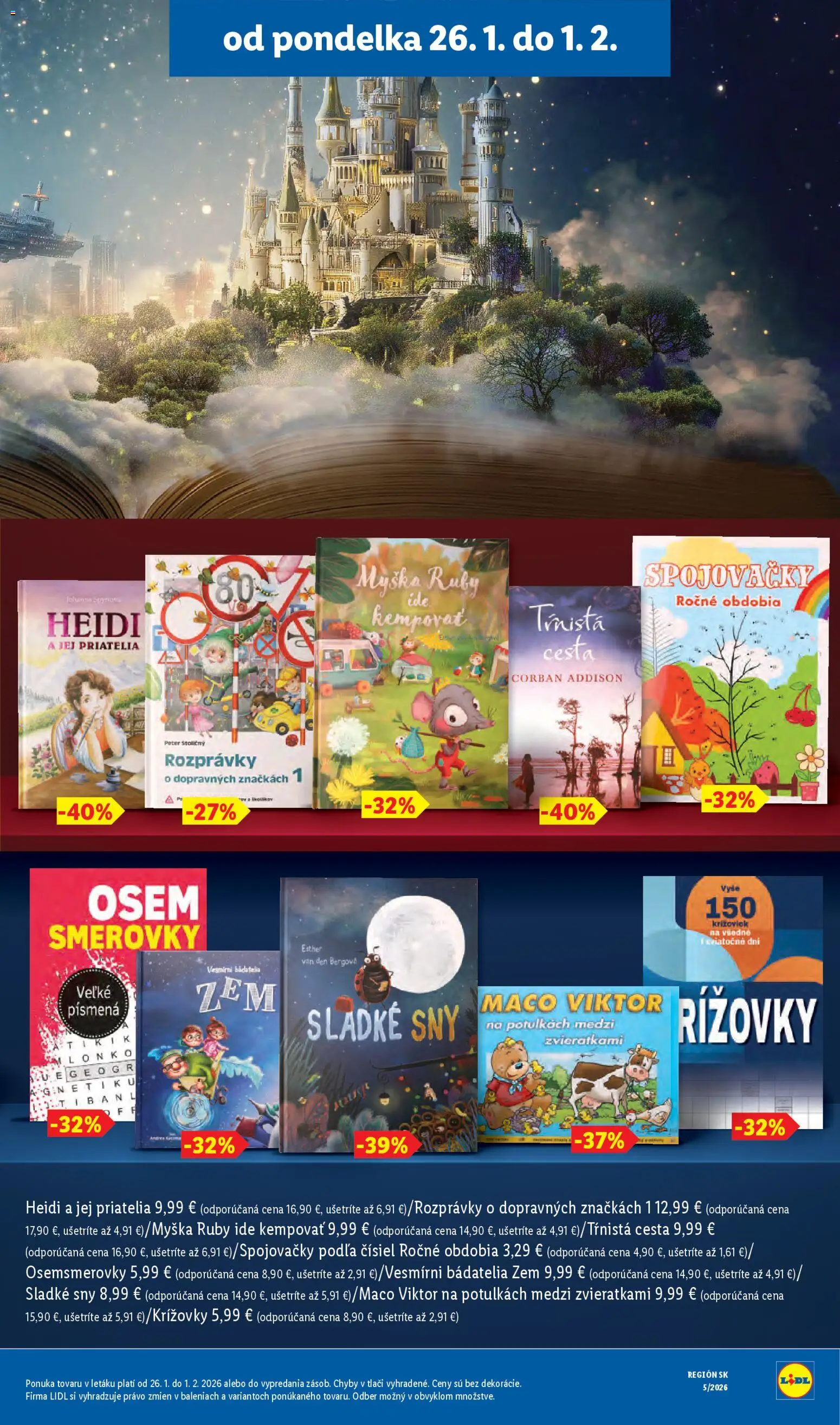 Nové Lidl akcie – leták je platný od 29.01.2026 | Strana: 73