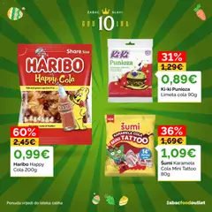 Katalog Žabac - Pregled kataloga iz trgovine Žabac, vrijedi od 30.03.2026 | Stranica: 32 | Proizvodi: Limeta, Karamela