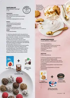 K-Market-mainoslehti voimassa 03.12.2025 alkaen | Sivu: 31