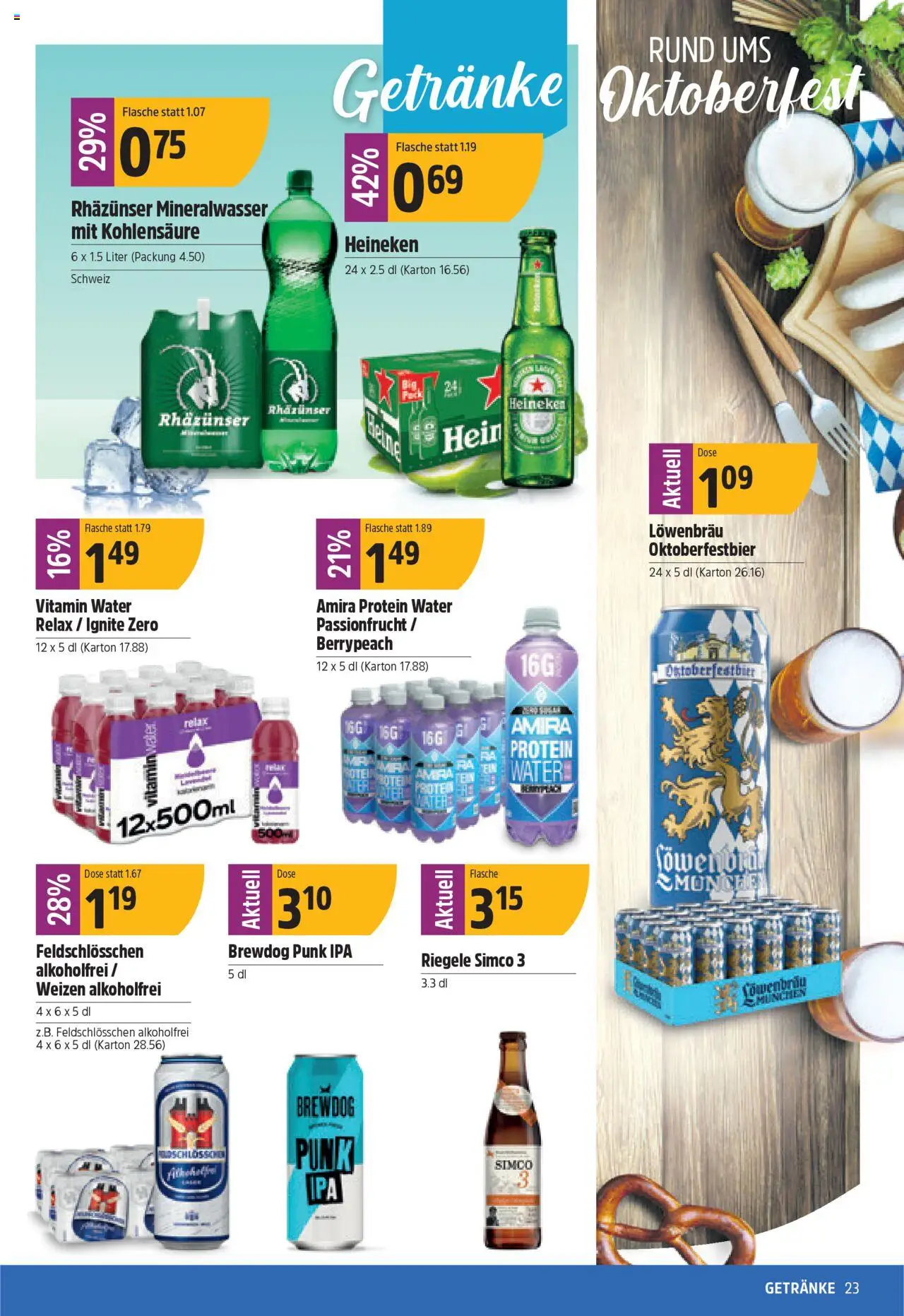 TopCC Aktionen – gültig ab 15.09.2025 | Seite: 23 | Produkte: Mineralwasser