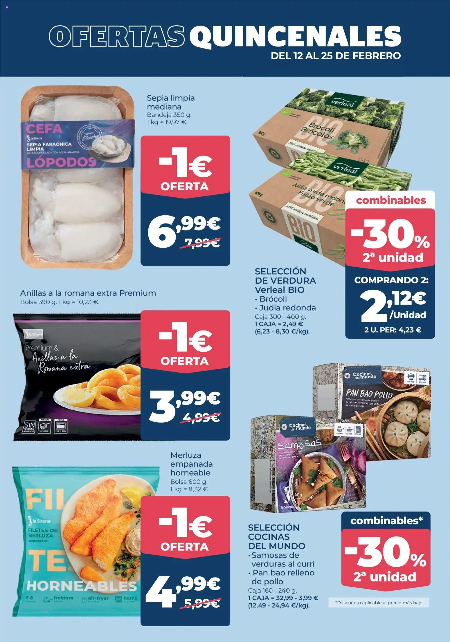 La Sirena folleto │ válido desde el 12.02.2026 | Página: 4 | Productos: Pan, Bolsa, Freidora, Caja