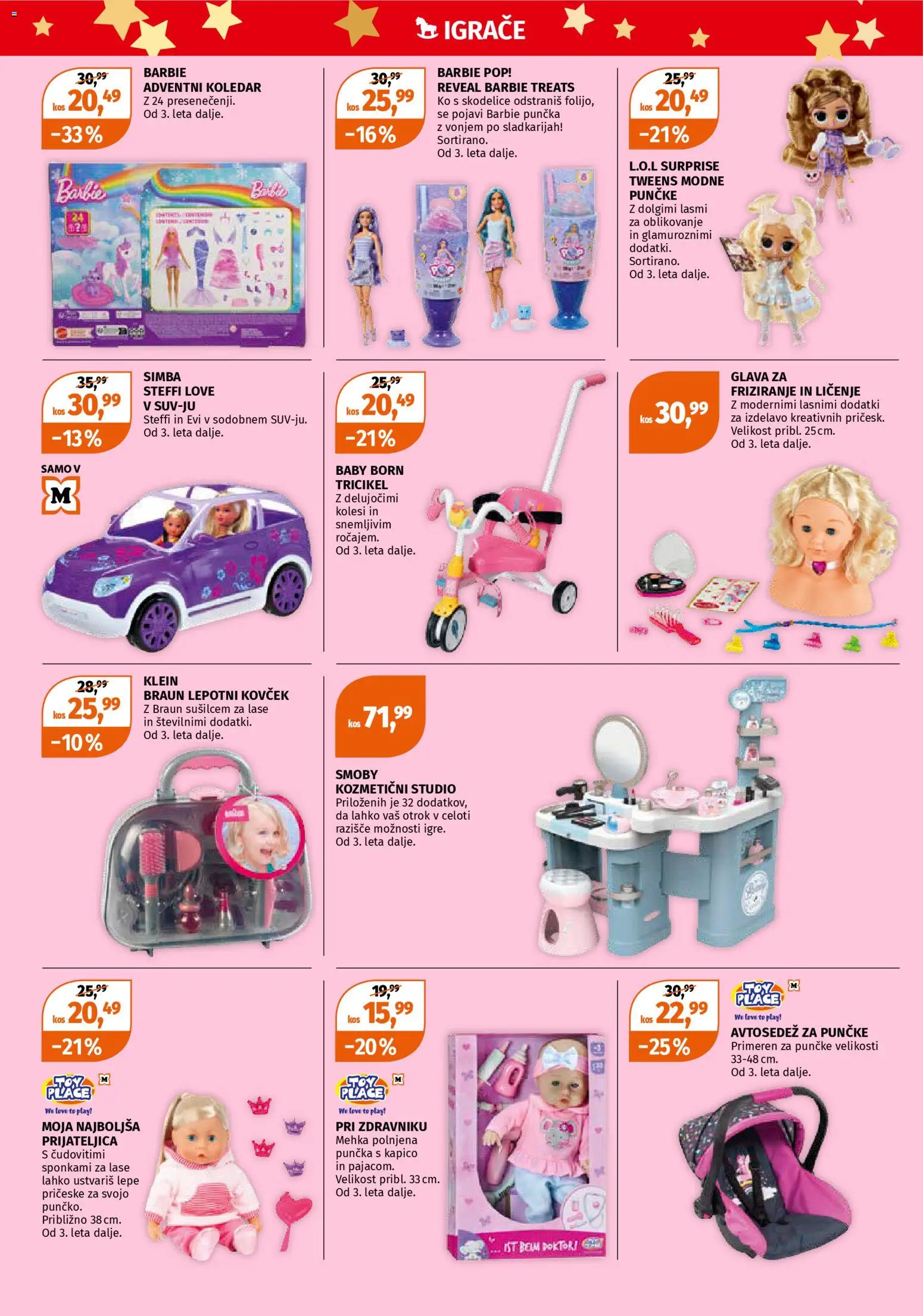 Novi Müller katalog ponudbe – veljaven od 10.11.2025 | Stran: 4 | Izdelki: Kos, Kovcek