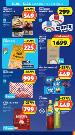 Aldi Black Friday - amely érvényes a következő dátumtól: 27.11.2025 | Oldal: 39