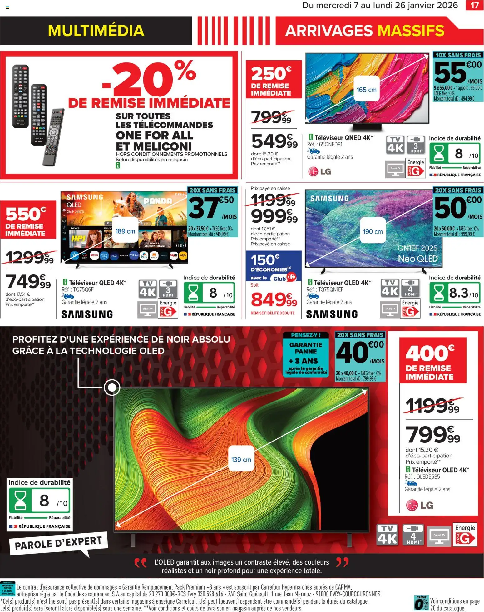 {H1} | Page: 19 | Produits: Televiseur, Smart TV