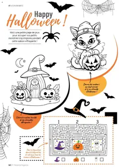 VillaVerde - Prévisualisation de VillaVerde catalogue valide à partir de 19.09.2025 | Page: 48 | Produits: Citrouille, Jeux, Magazine