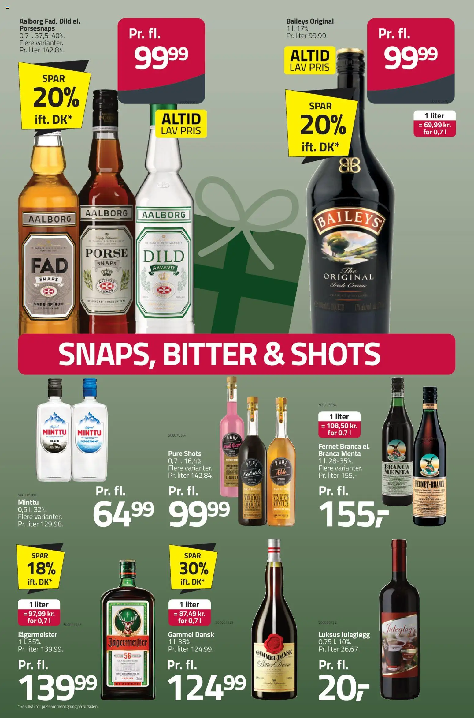 Fleggaard tilbudsavis – gyldig fra 26.11.2025 | Side: 31 | Produkter: Amendoins, Dild, Lakrids, Rom