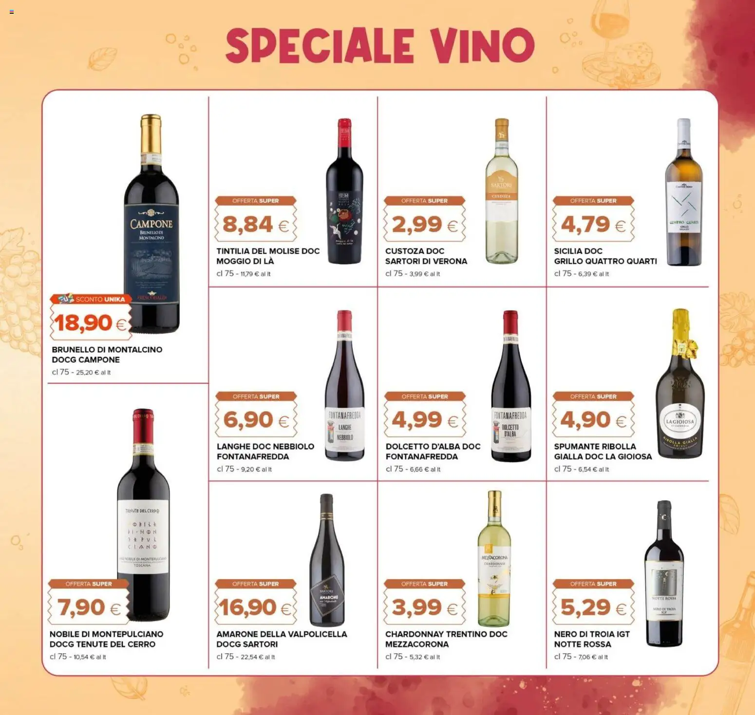 Volantino Tigre del 23.10.2025 | Pagina: 21 | Prodotti: Vino, Spumante