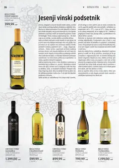 Idea - Katalog vina - pregled Idea kataloga - važi od 23.10.2025 | Strana: 26