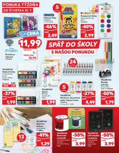 Kaufland Bratislava-Dúbravka │ platný od 31.07.2025 | Strana: 58