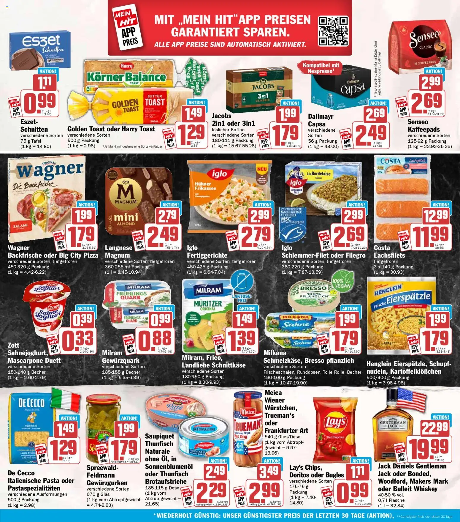 HIT Prospekt 	 – gültig ab 02.02.2026 | Seite: 18 | Produkte: Gewicht, Mascarpone, Sonnenblumenol, Whiskey