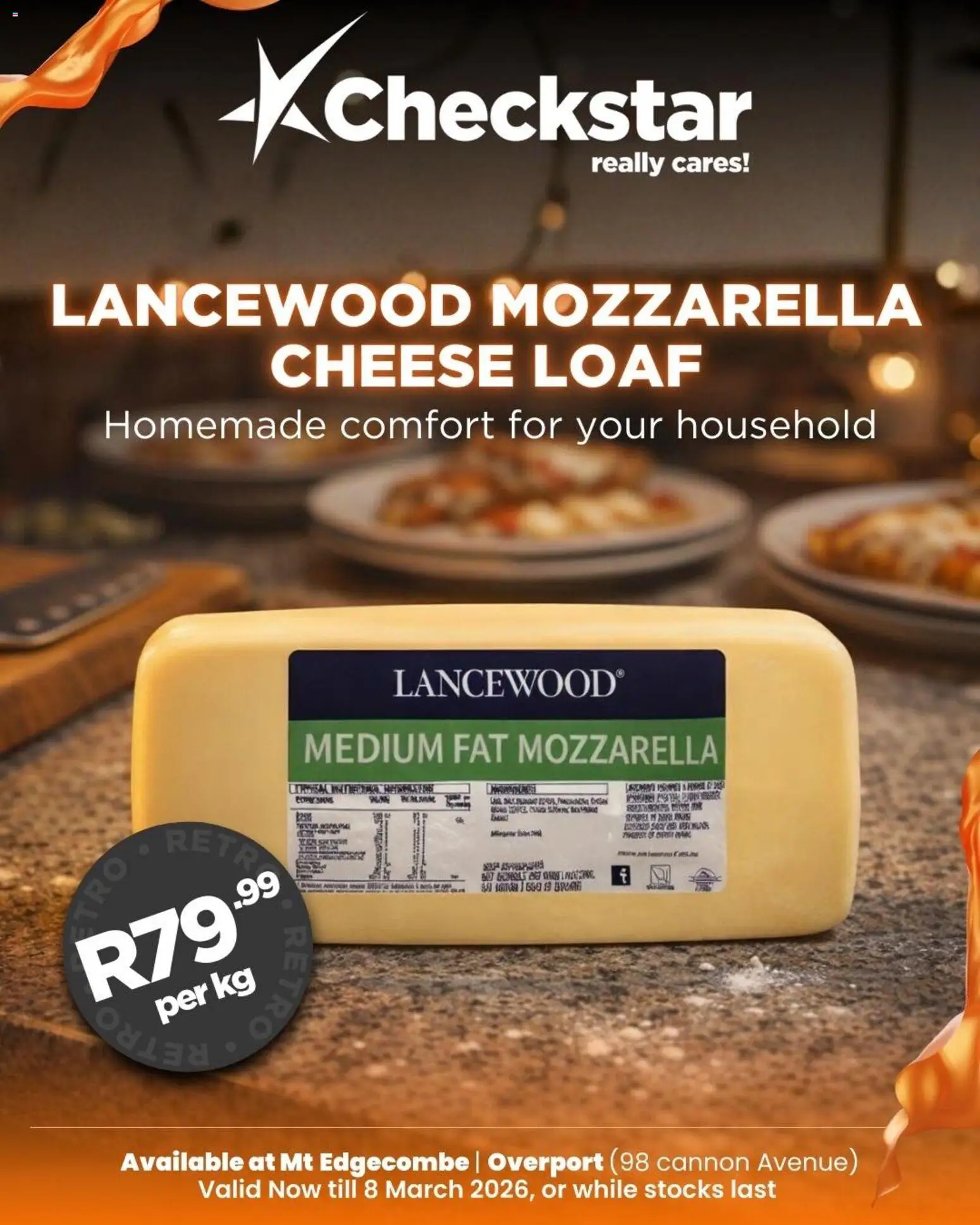 New Check Star catalogue – valid from 17.02.2026 | Page: 1 | Products: Cheese