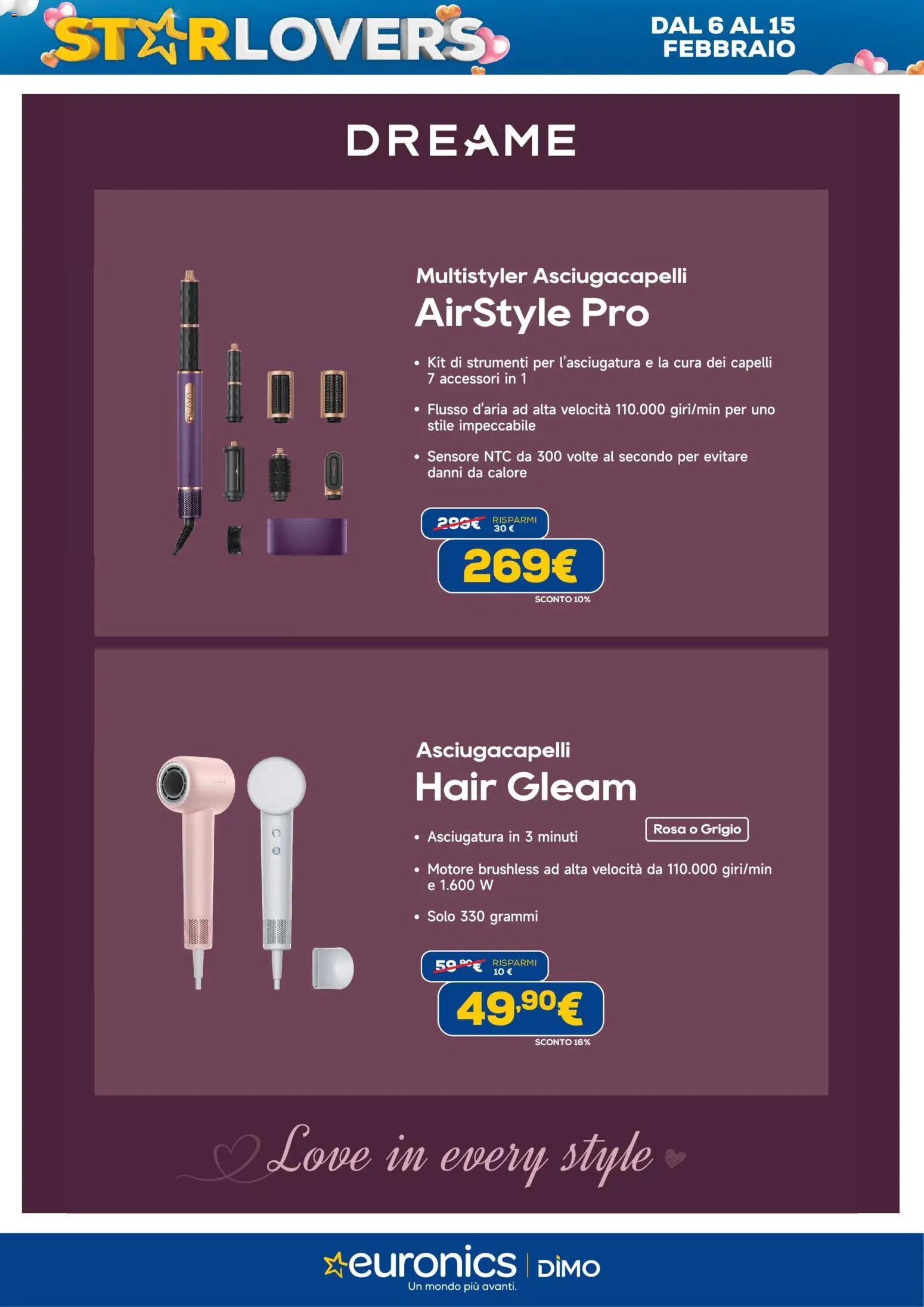 Volantino Euronics del 06.02.2026 | Pagina: 6