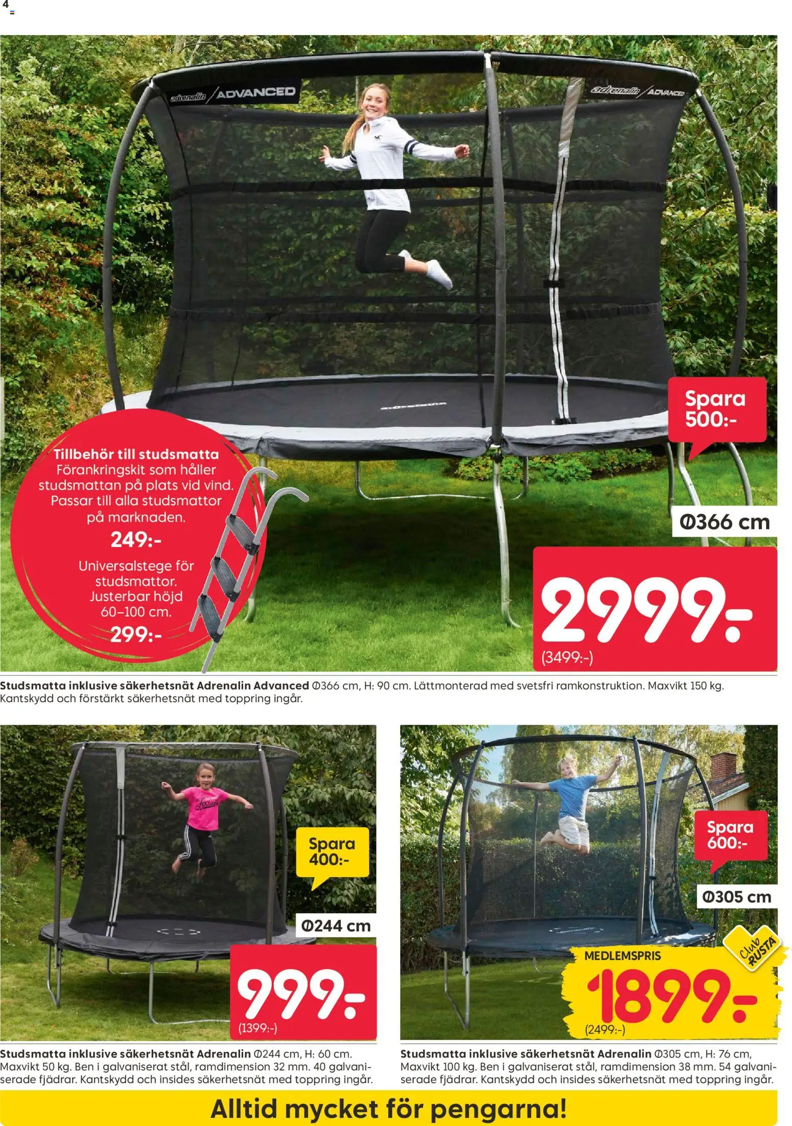 Rusta reklamblad aktuell från 07.04.2026 | Sida: 4