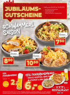 Vorschau von dem Prospekt - XXXLutz Schwammerl Saison gültig ab 26.08.2025