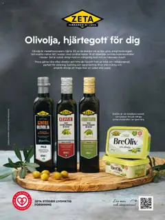 Coop - Katalog Mer Smak nr. 2/2024 - Förhandsvisning av reklamblad från butik Coop aktuell från 18.03.2024 | Sida: 44 | Produkter: Olivolja, Bröd, Sallad
