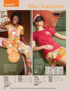 Avon Katalog 09 2025 od 01.09.2025 | Strona: 156 | Produkty: Spodnie, Piżama, Pasek, Kwiaty