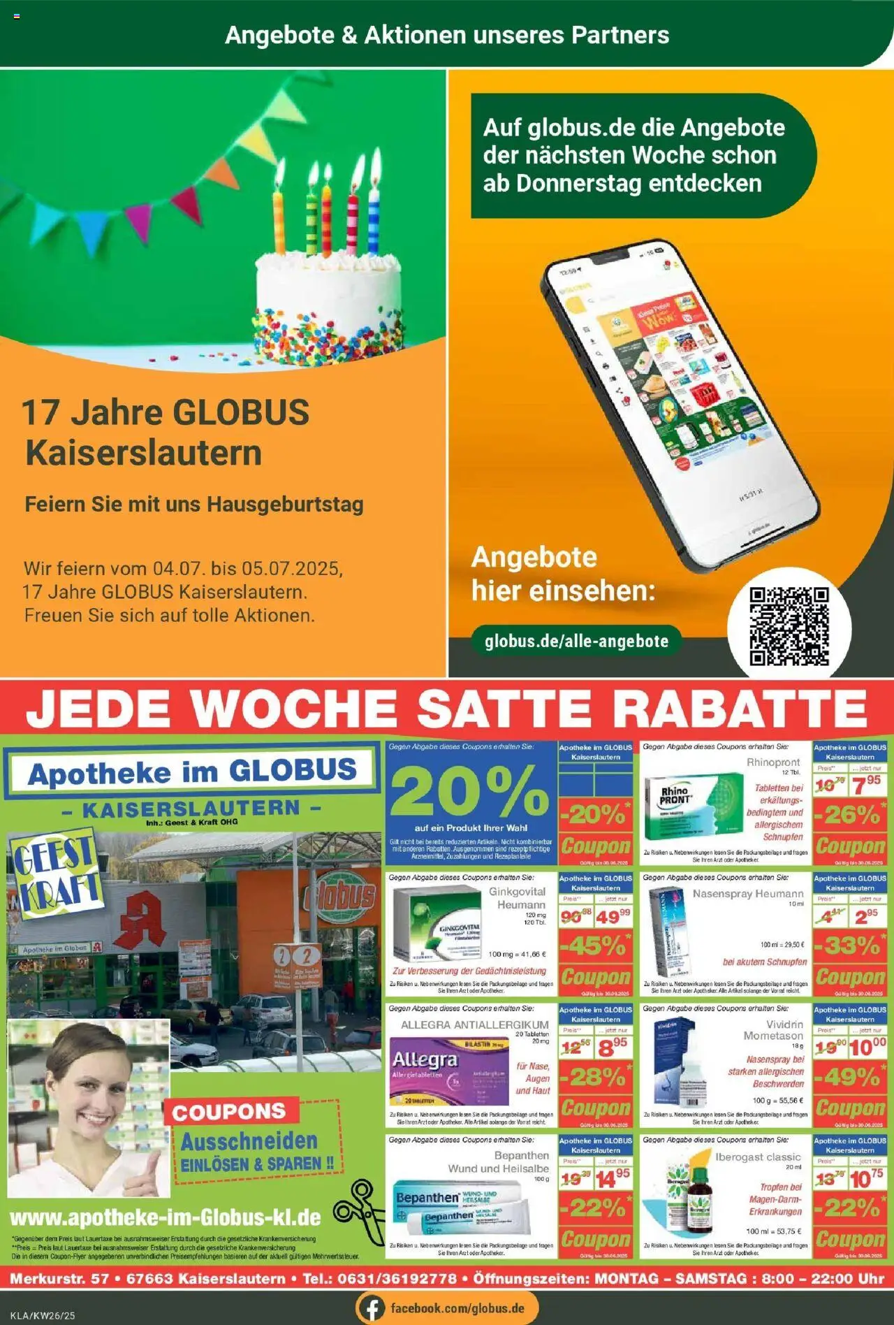 Globus prospekt Kaiserslautern	 - gültig ab dem 22.06.2025 | Seite: 23 | Produkte: Uhr