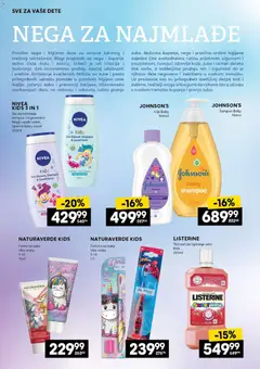 Roda katalog neprehrane - pregled Roda kataloga - važi od 25.12.2025 | Strana: 16 | Proizvode: Nivea, Šampon, Ulje, Pasta za zube
