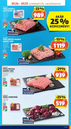 Aldi akciós ujság - amely érvényes a következő dátumtól: 26.07.2025 | Oldal: 3
