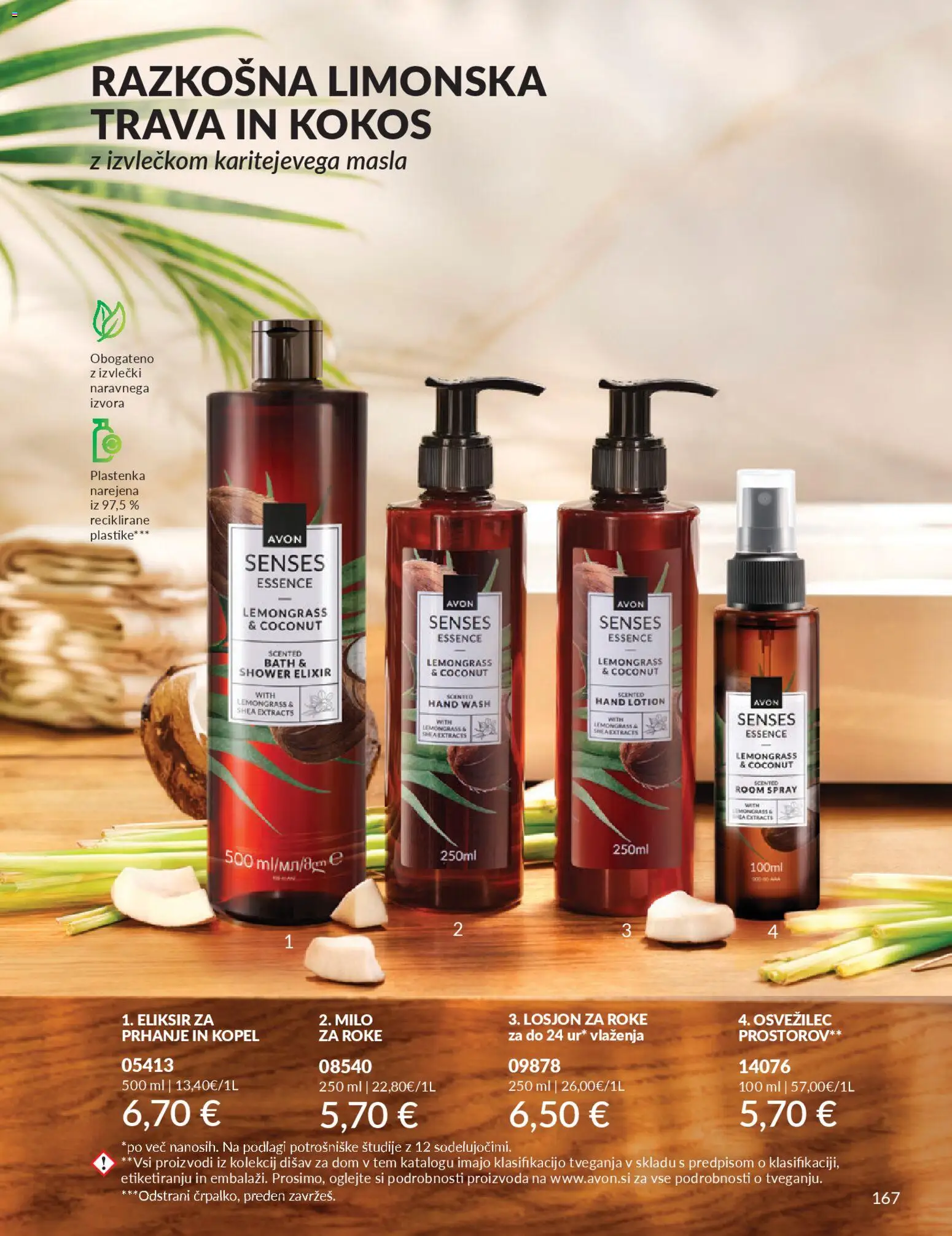 Novi Avon katalog ponudbe – veljaven od 31.03.2026 | Stran: 167