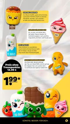 Netto Prospekt 	 ab 23.02.2026 gültig | Seite: 15 | Produkte: Milch, Duft, Eis