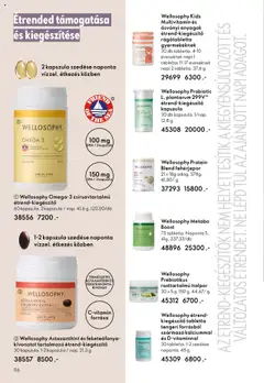 Katalógus Oriflame 2025/14 - amely érvényes a következő dátumtól: 01.10.2025 | Oldal: 116 | Termékek: Omega 3, Protein, Multivitamin, Italpor
