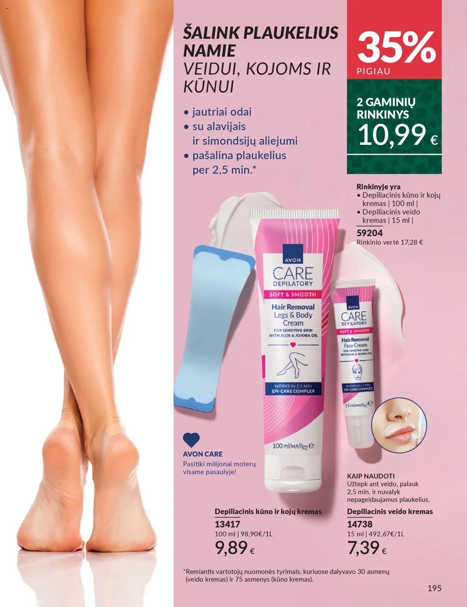 AVON akcijos nuo 01.11.2025 | Puslapis: 195 | Prekių: Kremas
