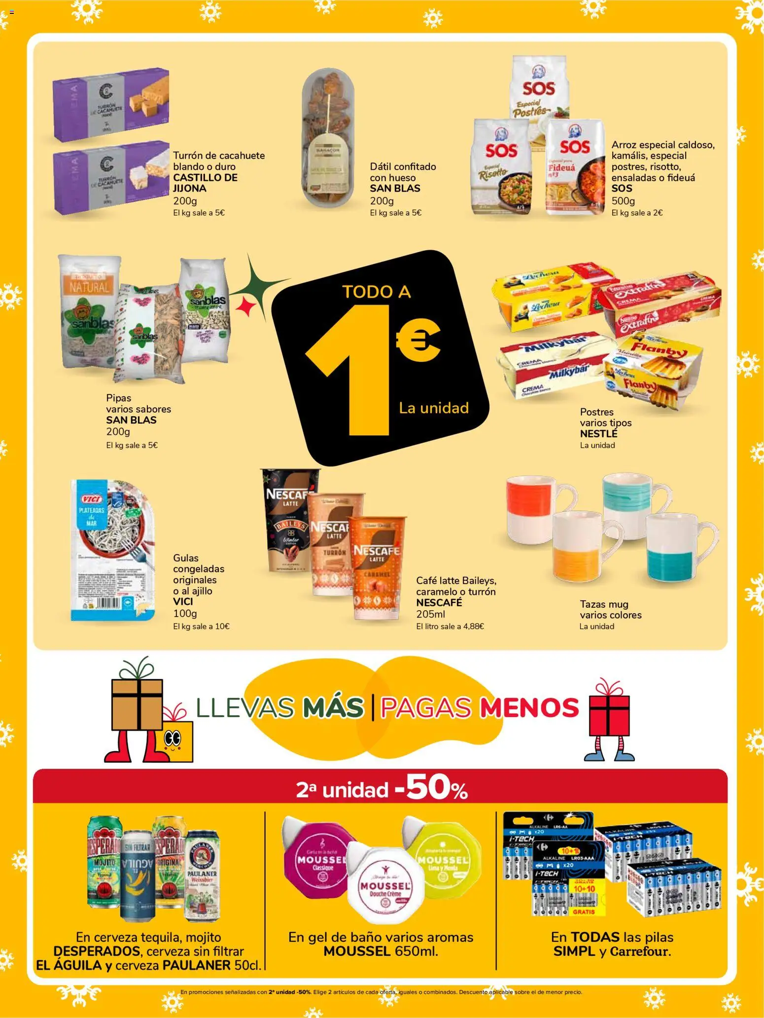 Supeco folleto │ válido desde el 02.12.2025 | Página: 5 | Productos: Lima, Cerveza, Arroz, Baño