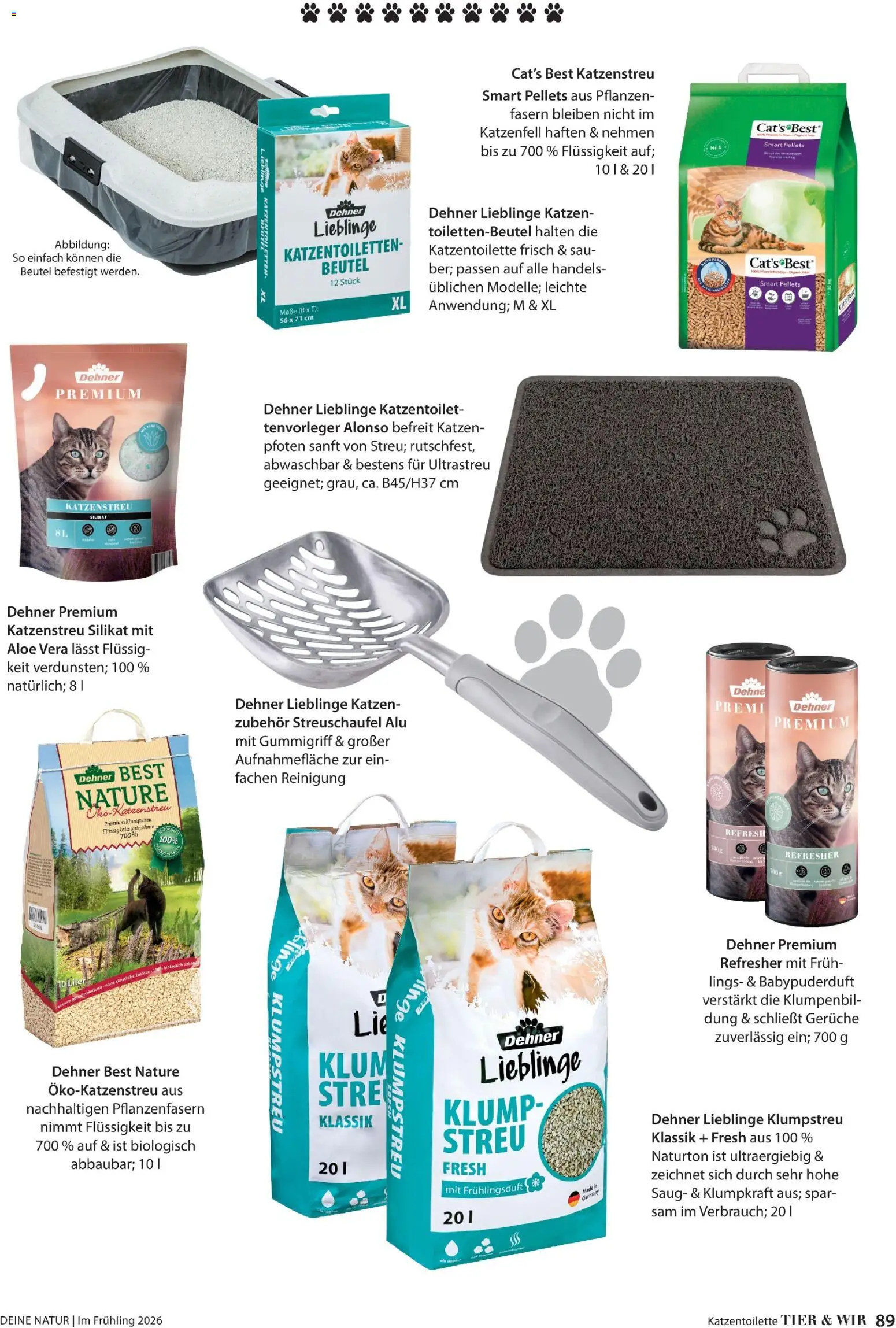 Dehner Flugblatt gültig ab 05.03.2026 | Seite: 89