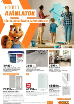 OBI Projekt kiadvány - amely érvényes a következő dátumtól: 01.08.2025