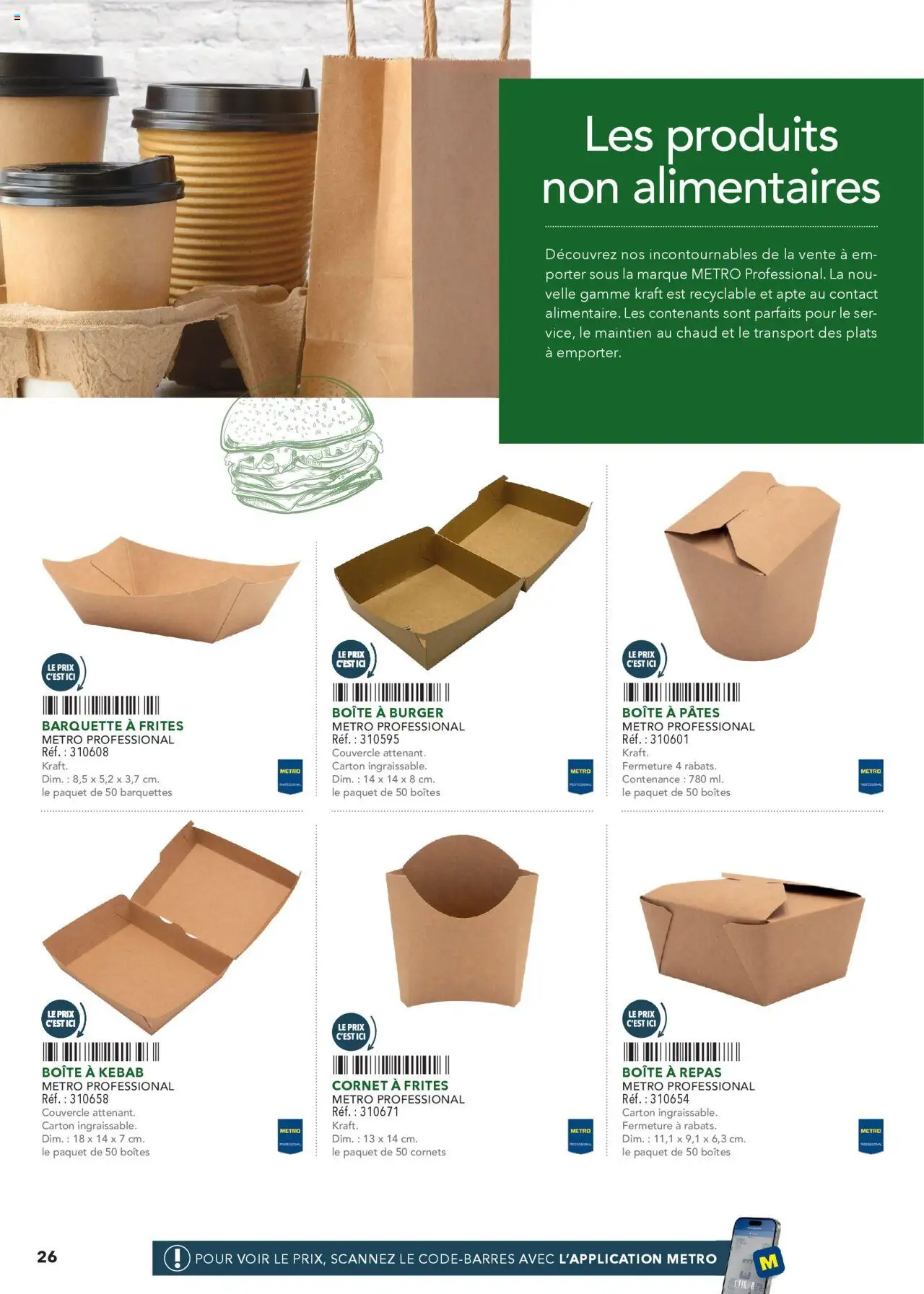 | Page: 26 | Produits: Frites, Pâtes