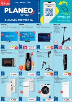 Náhled letáku Planeo Elektro leták od 15.09.2025