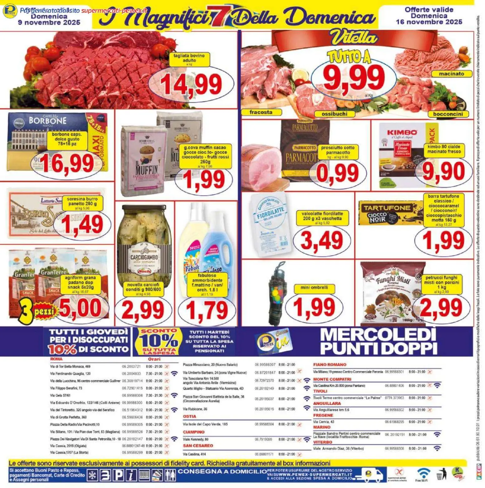 Volantino Pewex del 07.11.2025 | Pagina: 24