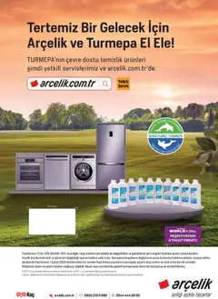 01.02.2026 tarihinden itibaren geçerli olan Arçelik kataloğu önizlemesi | Sayfa: 113