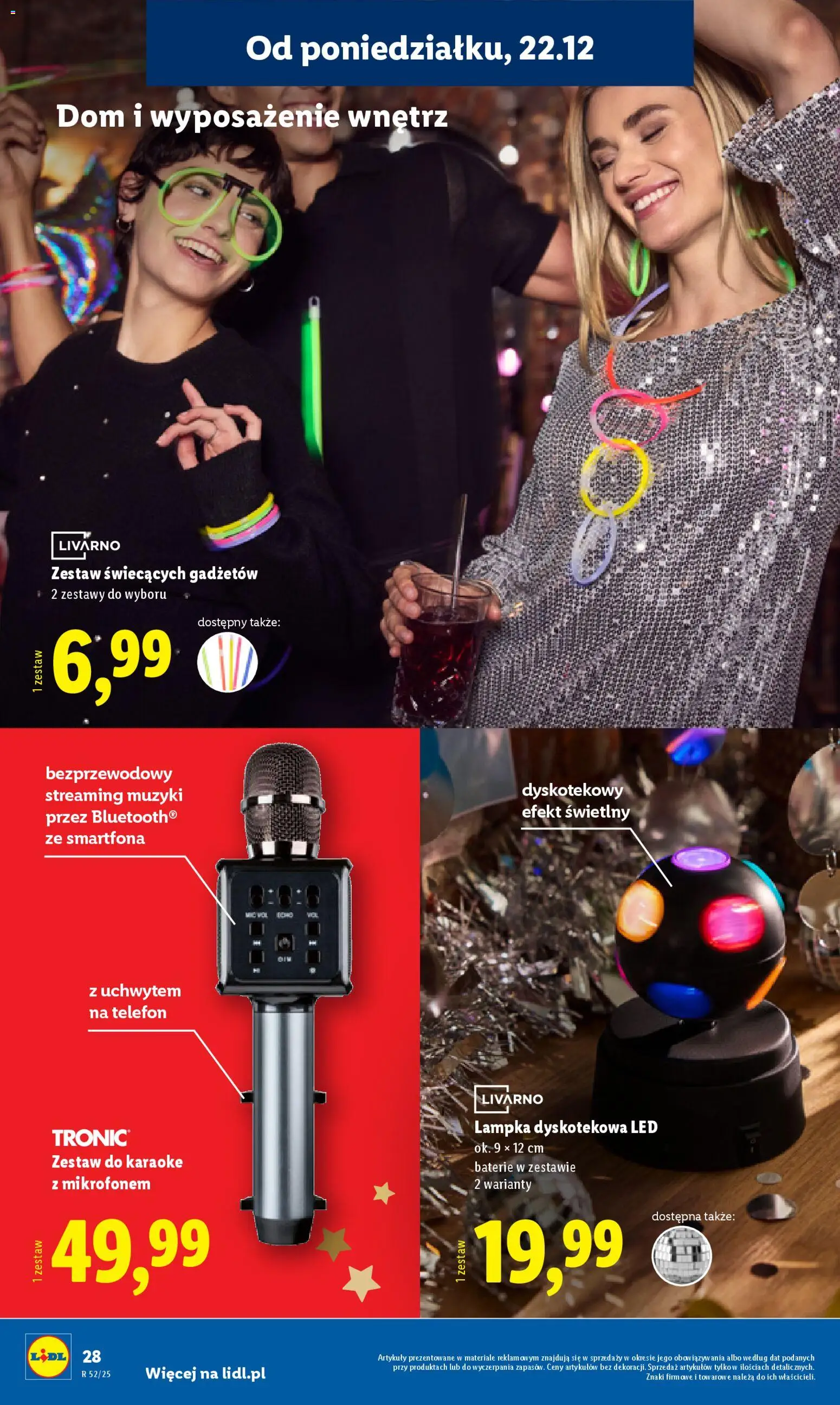 Lidl Katalog od 22.12.2025 | Strona: 32 | Produkty: Telefon, Baterie