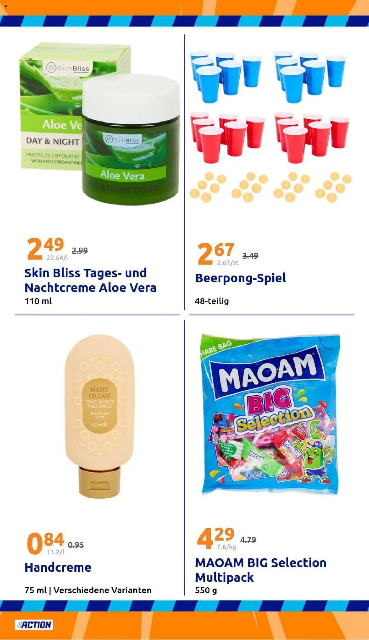 Action Flugblatt gültig ab 31.12.2025 | Seite: 25 | Produkte: Handcreme