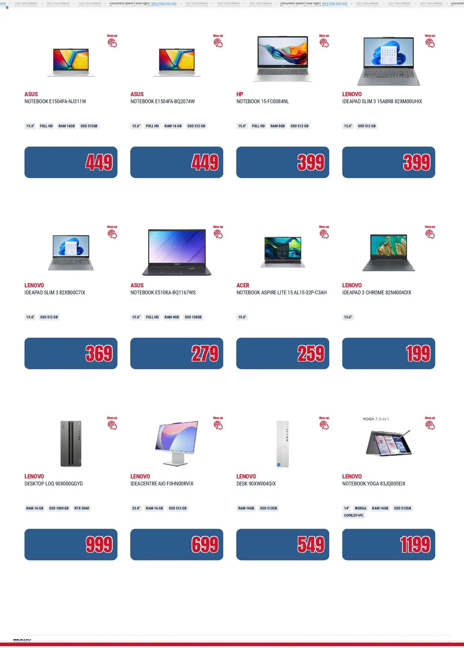 Volantino Trony del 04.12.2025 | Pagina: 3