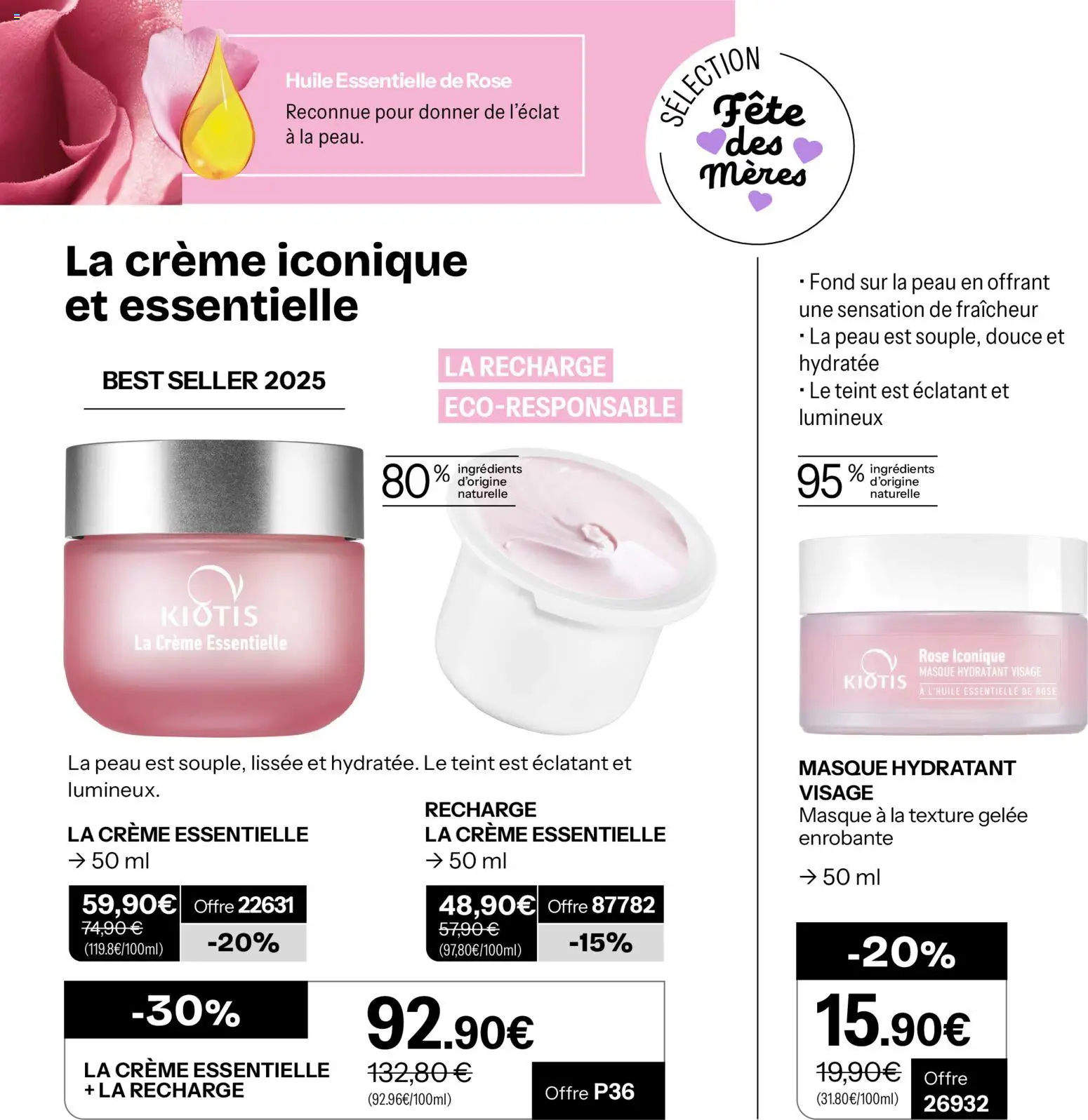 {H1} | Page: 30 | Produits: Huile essentielle, Masque, Huile, Gelée