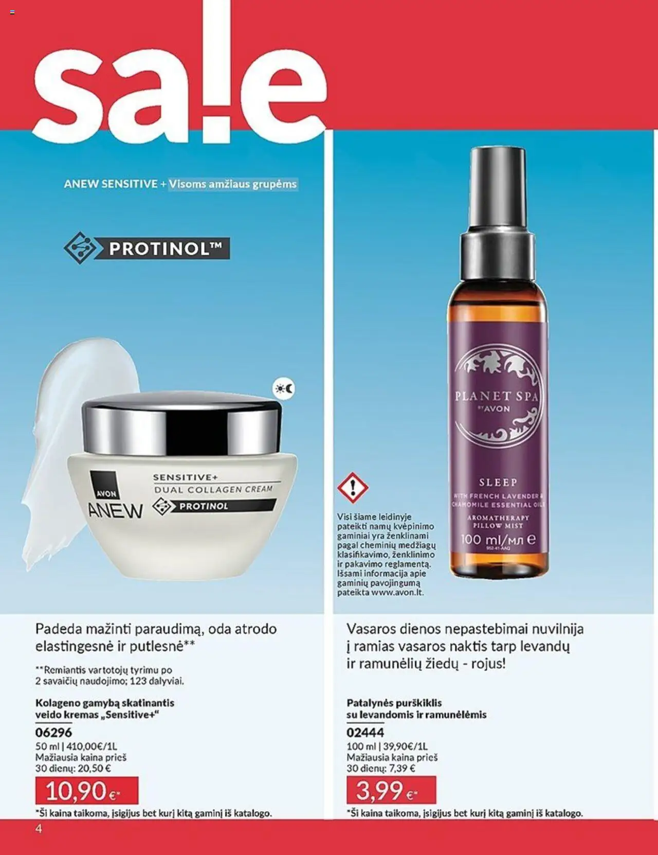 AVON leidinys│galioja nuo 01.07.2025 | Puslapis: 4 | Prekių: Kremas