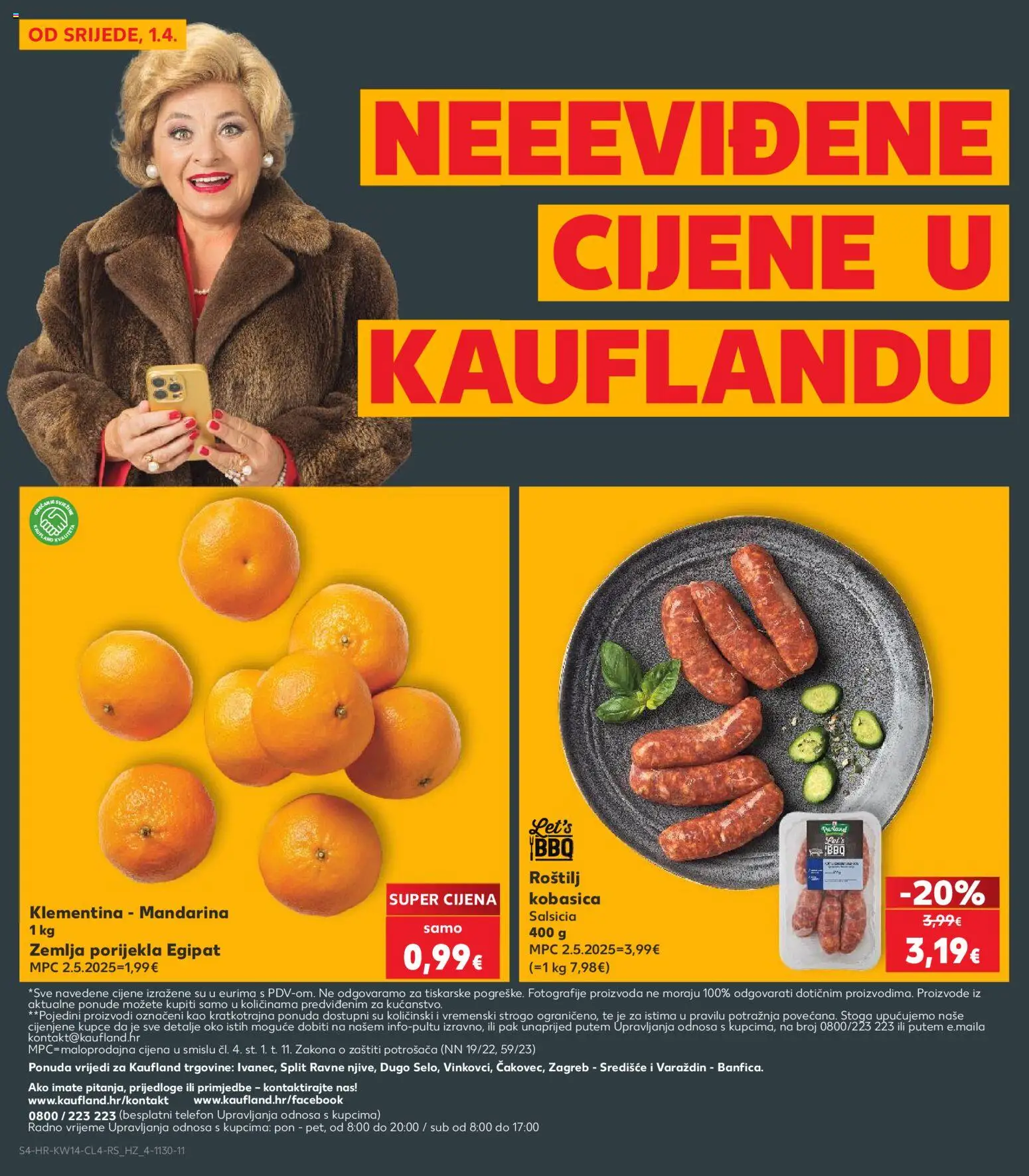 Kaufland katalog | vrijedi od 01.04.2026 | Stranica: 4