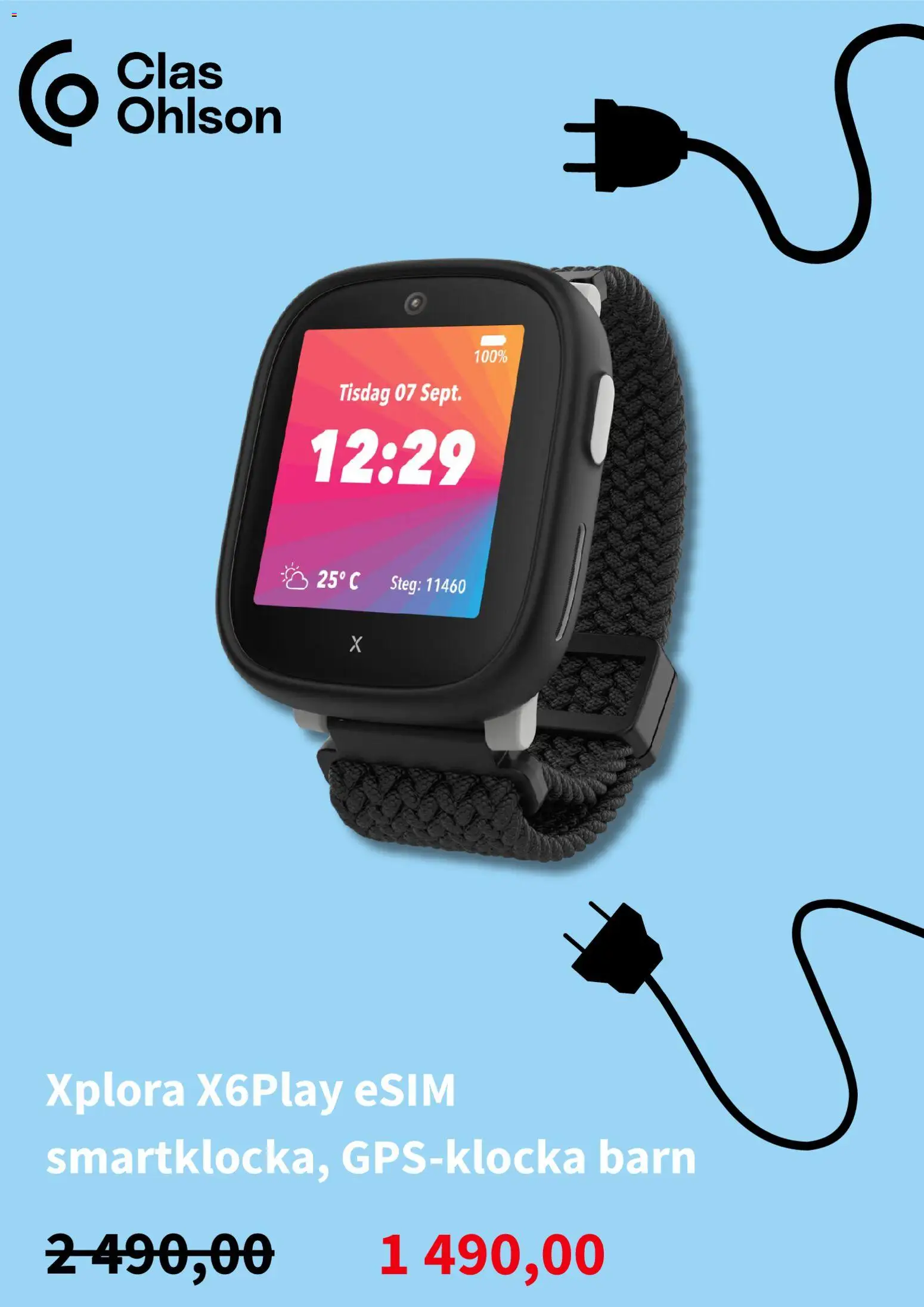 Clas Ohlson reklamblad aktuell från 24.11.2025 | Sida: 2