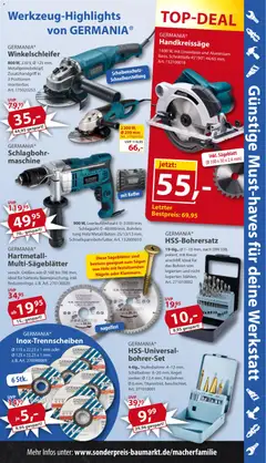 Sonderpreis Baumarkt Prospekt 	 ab 25.04.2026 gültig | Seite: 11 | Produkte: Koffer